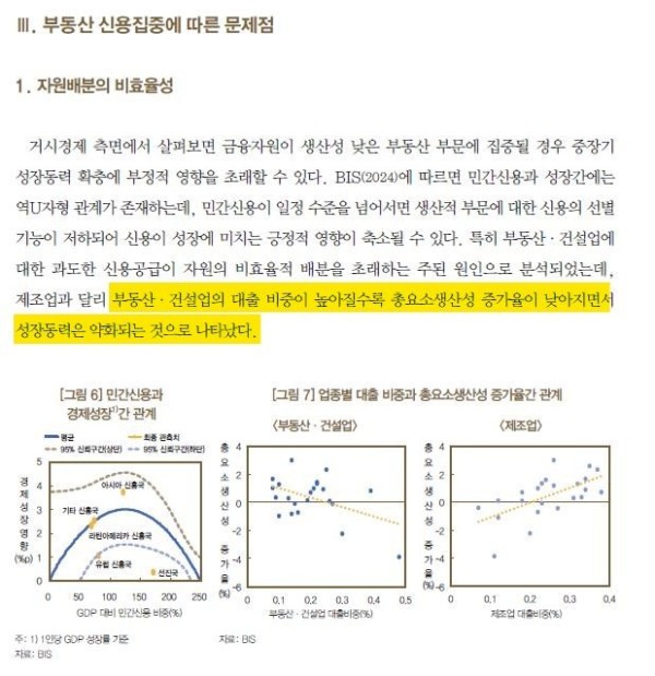 캡처.JPG 한국은행 보고서 &quot;부동산,건설업은 경제 성장에 도움이 안된다&quot;